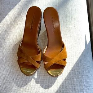 Jimmy Choo Wedges, size 37.5 (fits a US 7)